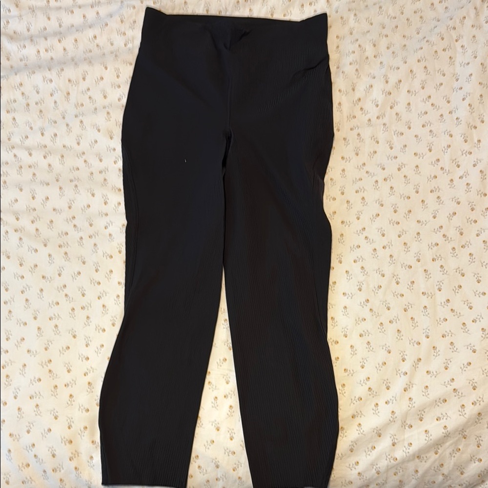 Lululemon Base Pace Pants Ribbed 23” Black